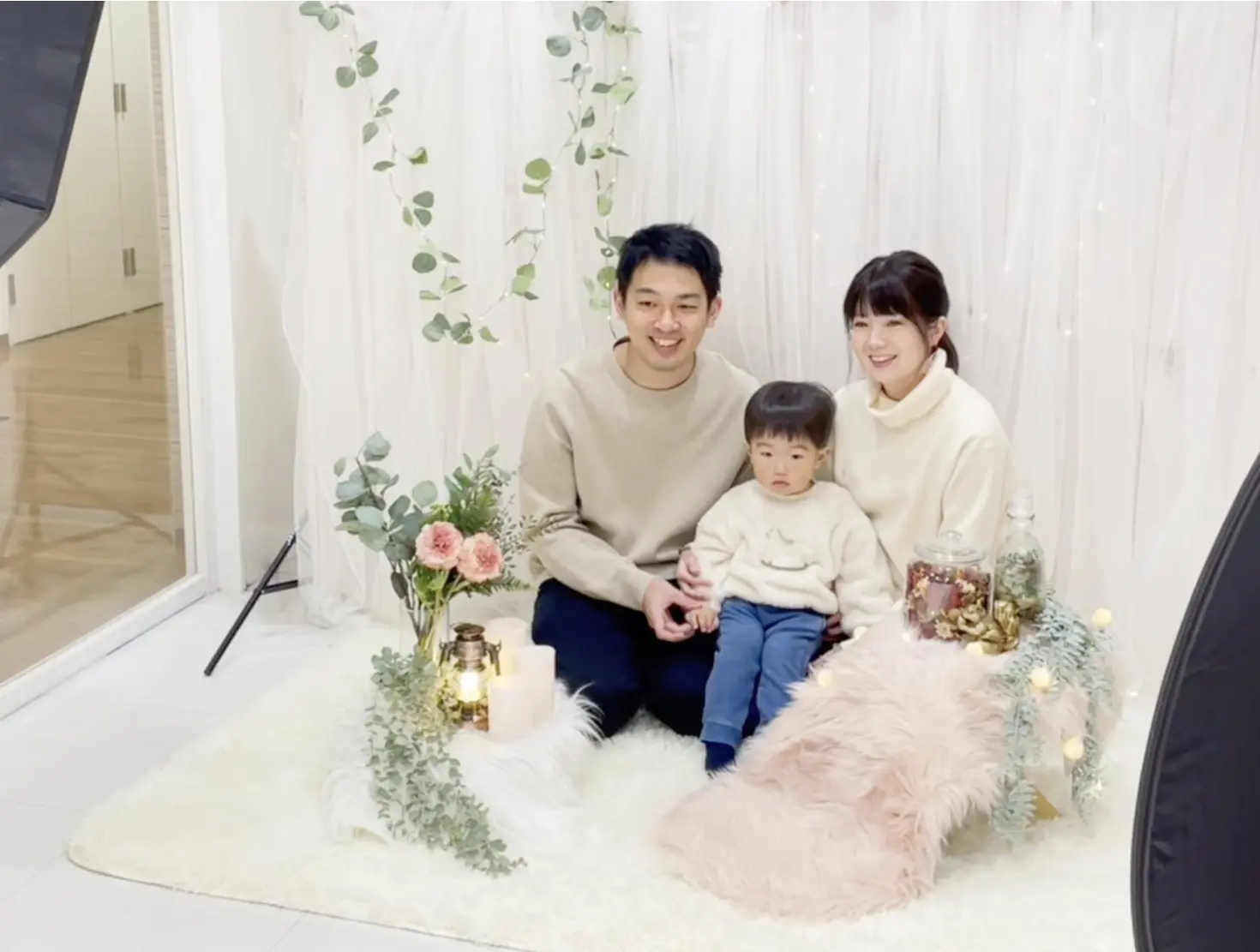 撮影会の様子